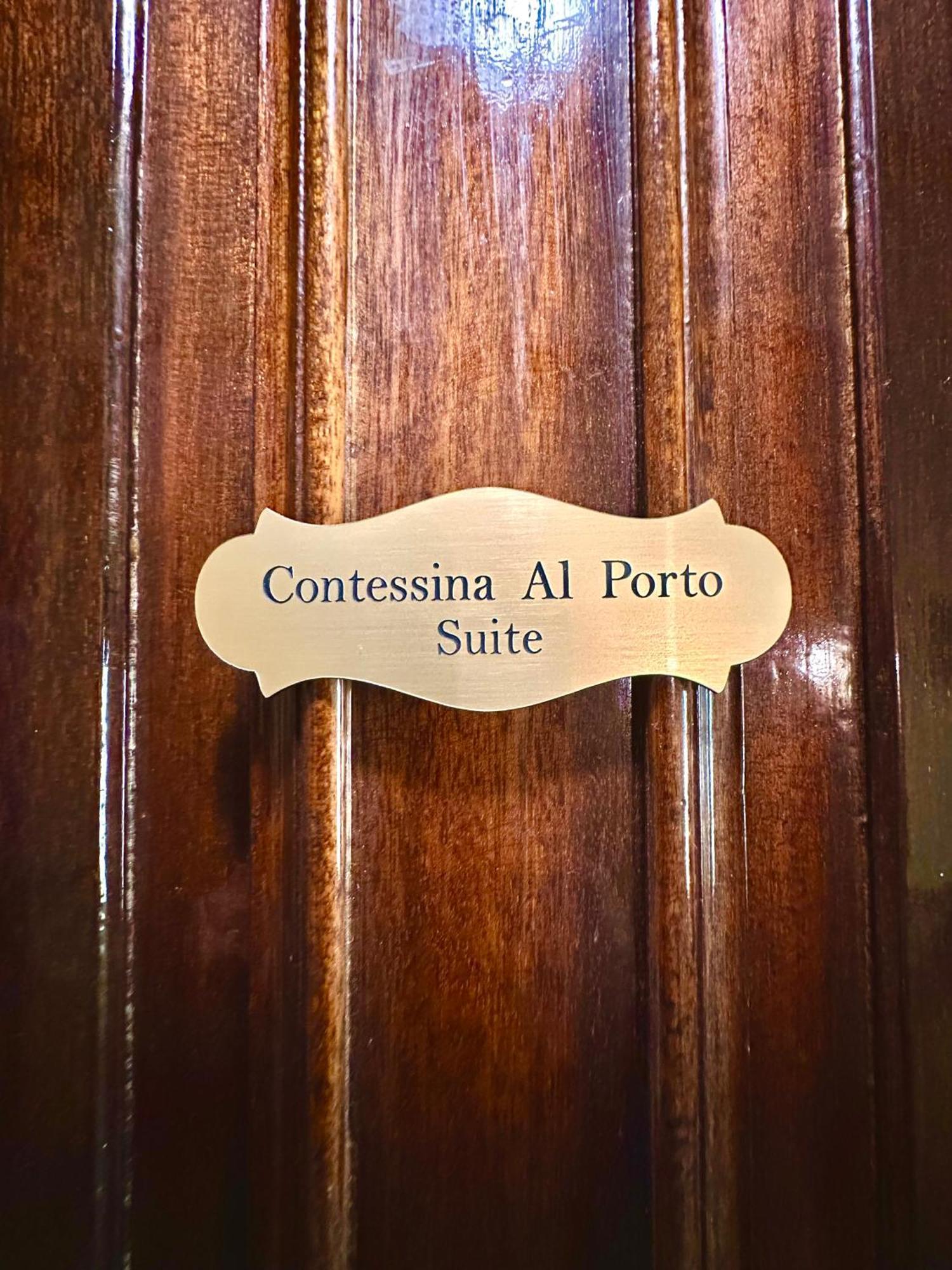 Contessina Al Porto Suite Mantouki Экстерьер фото